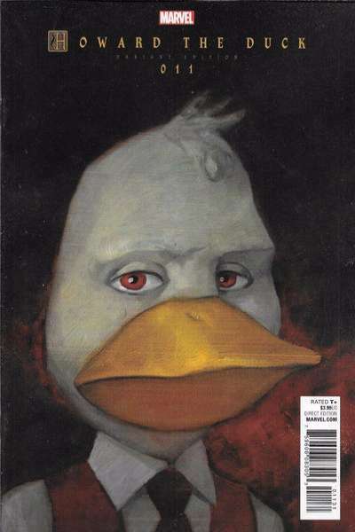 Howard the Duck 2016 Series #11