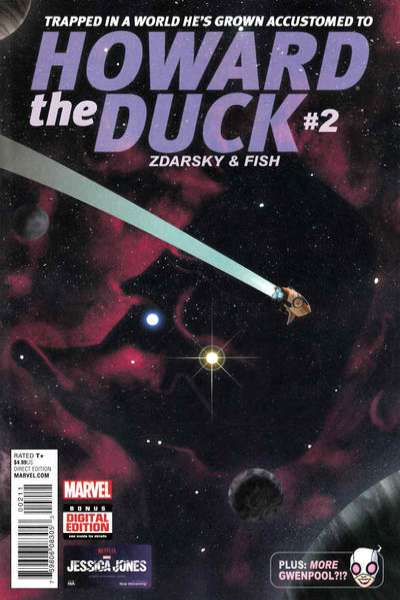 Howard the Duck 2016 Series #2