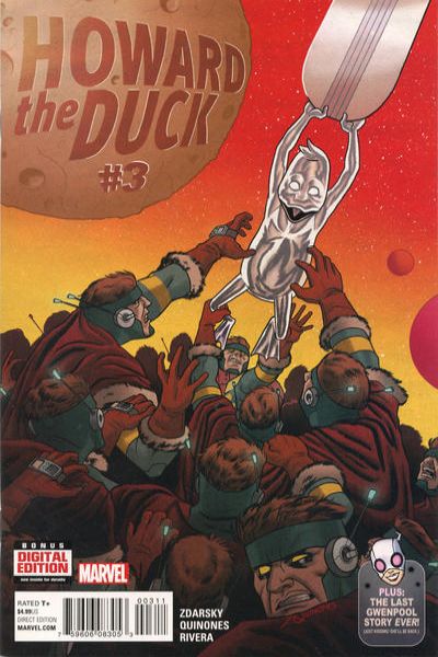 Howard the Duck 2016 Series #3