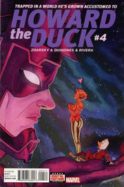 Howard the Duck 2016 Series #4