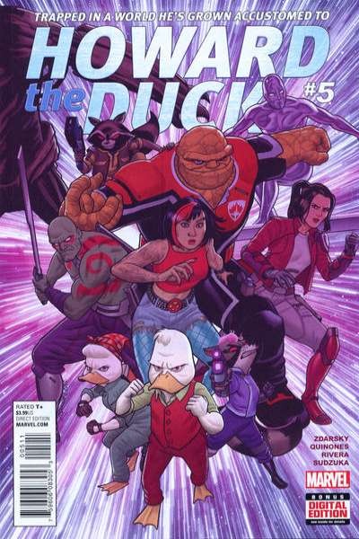 Howard the Duck 2016 Series #5