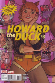 Howard the Duck 2016 Series #6