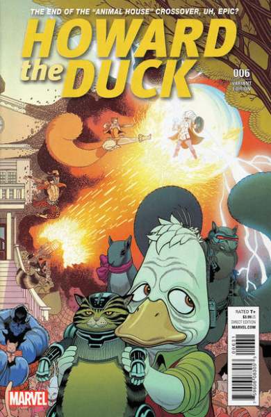 Howard the Duck 2016 Series #6