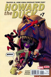 Howard the Duck 2016 Series #7