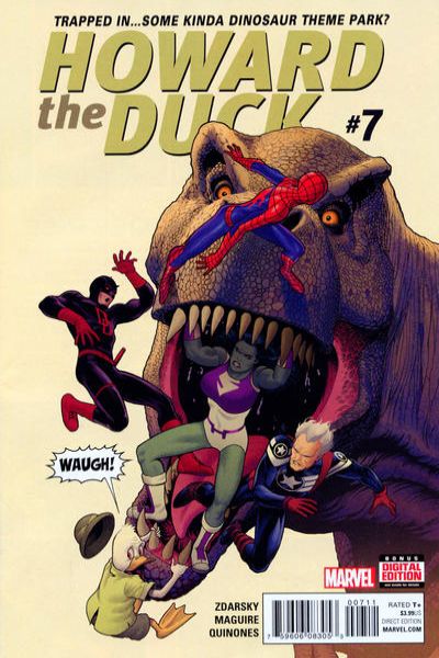 Howard the Duck 2016 Series #7