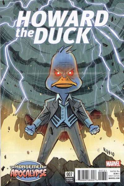 Howard the Duck 2016 Series #7