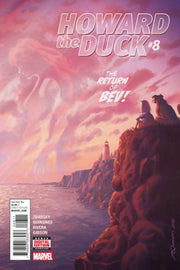 Howard the Duck 2016 Series #8