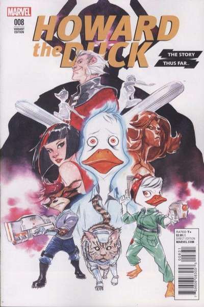 Howard the Duck 2016 Series #8
