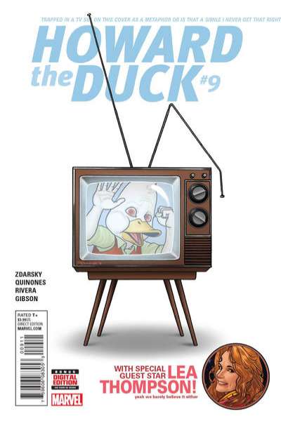 Howard the Duck 2016 Series #9