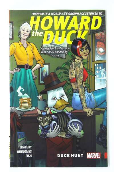 Howard the Duck 2016 Series Trade Paperback #1