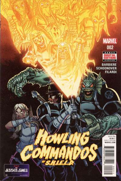 Howling Commandos of S.H.I.E.L.D. #2