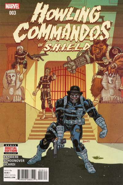 Howling Commandos of S.H.I.E.L.D. #3