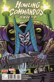 Howling Commandos of S.H.I.E.L.D. #4