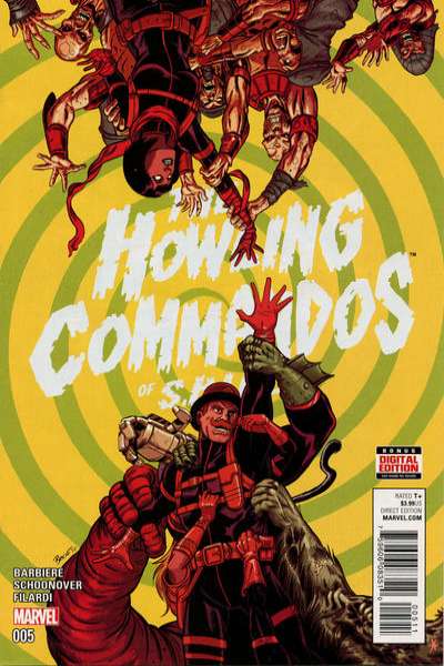 Howling Commandos of S.H.I.E.L.D. #5