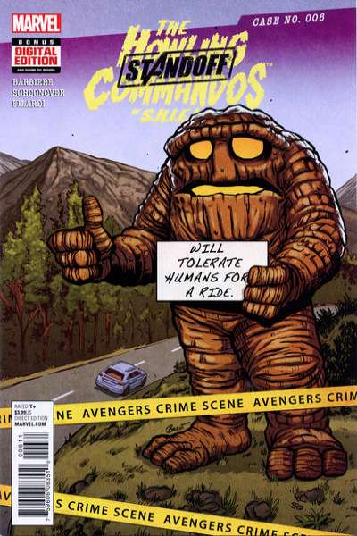 Howling Commandos of S.H.I.E.L.D. #6