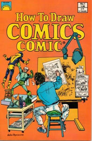 How to Draw Comics #1
