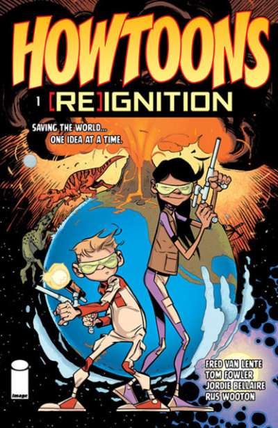 Howtoons Re Ignition #1