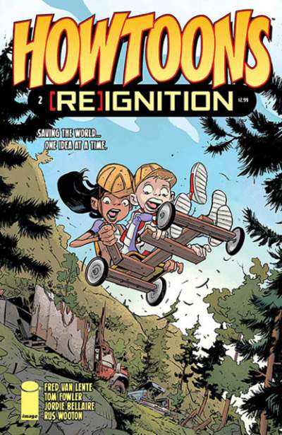 Howtoons Re Ignition #2