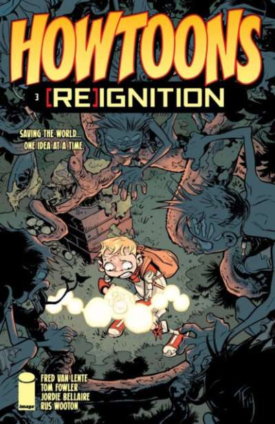 Howtoons Re Ignition #3