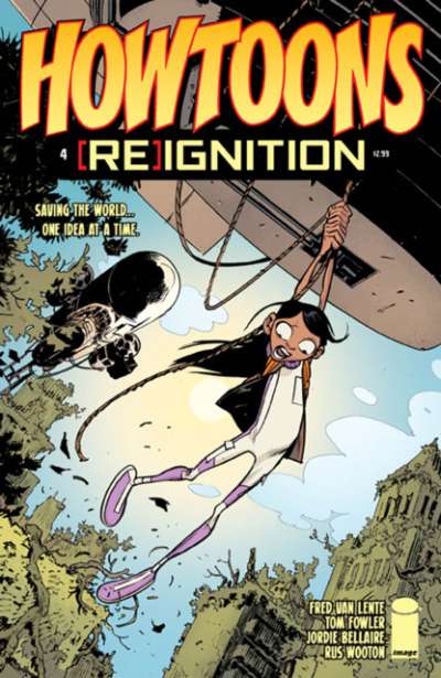 Howtoons Re Ignition #4