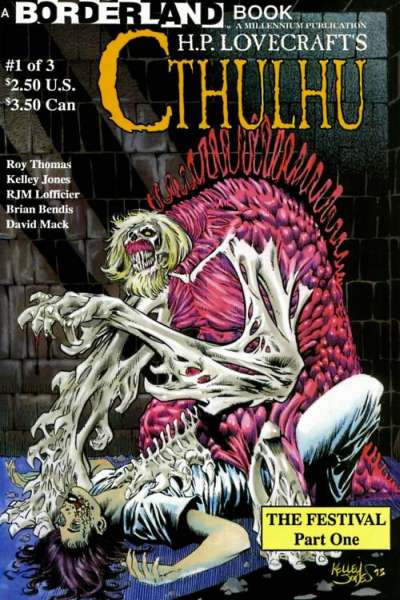 H.P. Lovecraft's Cthulhu: The Festival #1
