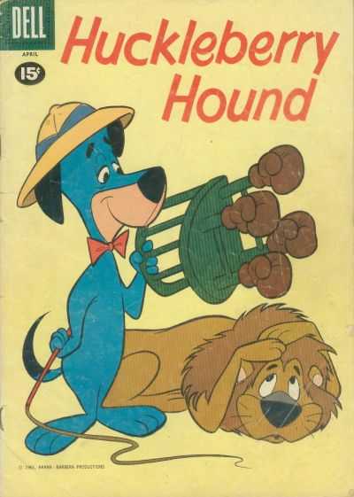 Huckleberry Hound 1959 Series #10