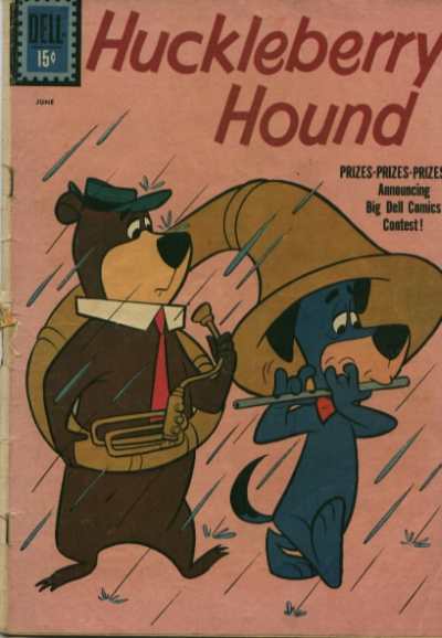 Huckleberry Hound 1959 Series #11