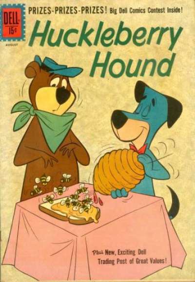 Huckleberry Hound 1959 Series #12