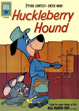 Huckleberry Hound 1959 Series #13
