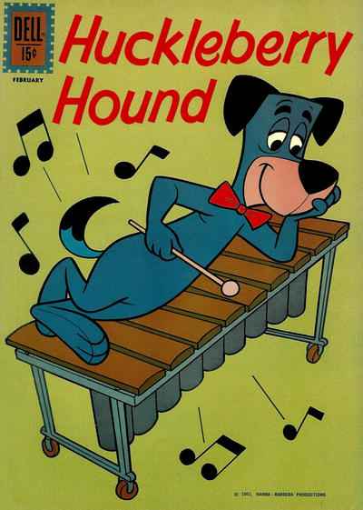Huckleberry Hound 1959 Series #15