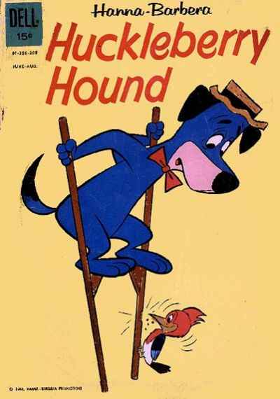 Huckleberry Hound 1959 Series #17