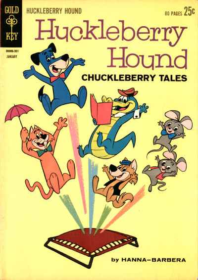 Huckleberry Hound 1959 Series #19