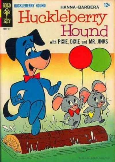 Huckleberry Hound 1959 Series #28