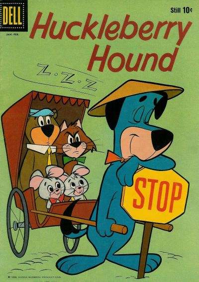 Huckleberry Hound 1959 Series #3
