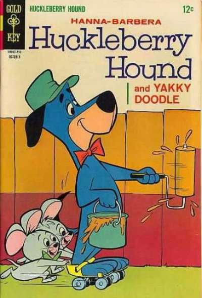 Huckleberry Hound 1959 Series #31