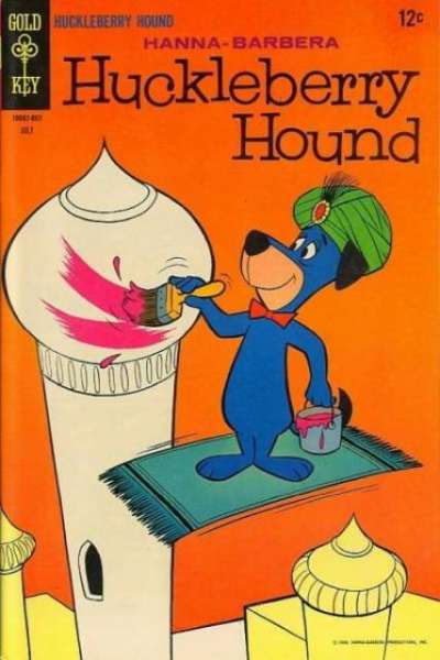 Huckleberry Hound 1959 Series #34