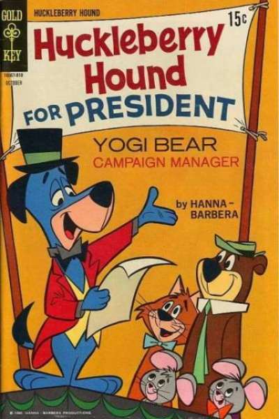 Huckleberry Hound 1959 Series #35