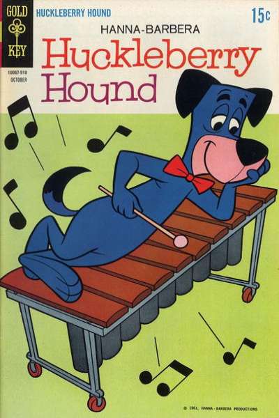 Huckleberry Hound 1959 Series #39