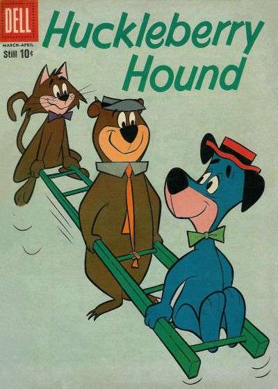 Huckleberry Hound 1959 Series #4