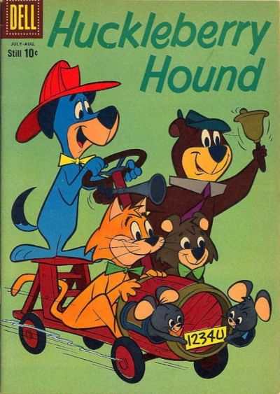 Huckleberry Hound 1959 Series #6