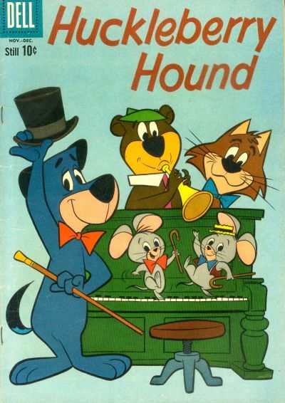 Huckleberry Hound 1959 Series #8
