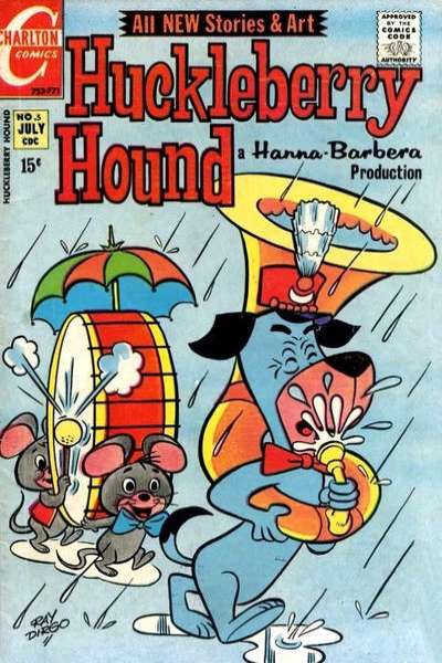 Huckleberry Hound 1970 Series #5