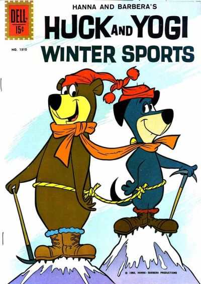 Huck & Yogi Winter Sports #1