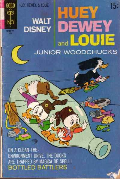 Huey Dewey and Louie Junior Woodchucks #10