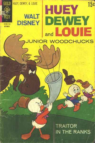Huey Dewey and Louie Junior Woodchucks #11