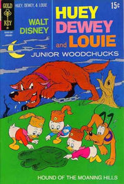 Huey Dewey and Louie Junior Woodchucks #12