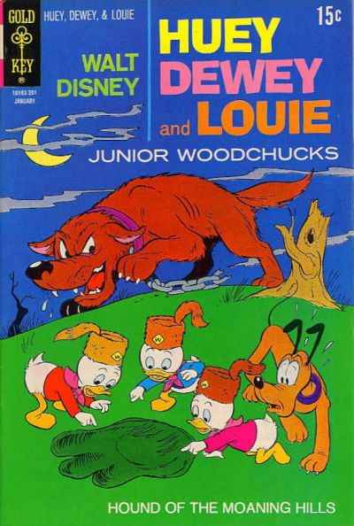 Huey Dewey and Louie Junior Woodchucks #12