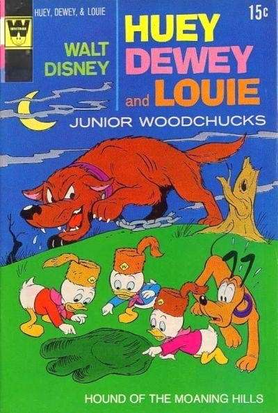Huey Dewey and Louie Junior Woodchucks #12