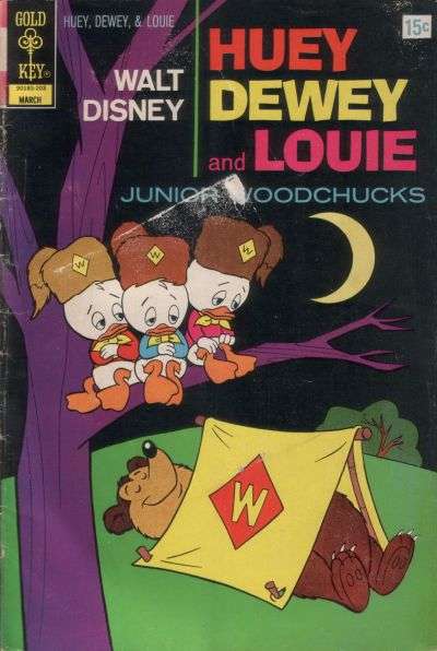 Huey Dewey and Louie Junior Woodchucks #13