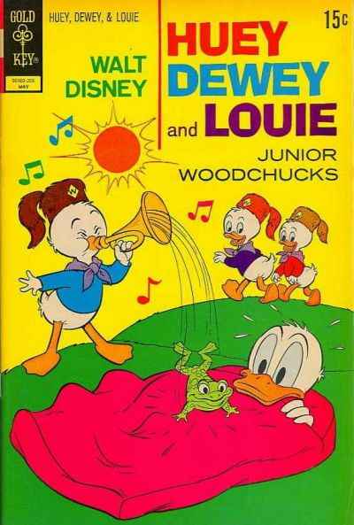 Huey Dewey and Louie Junior Woodchucks #14